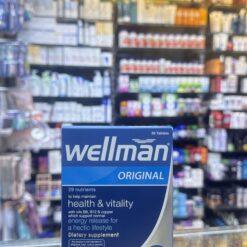 WELLMAN ORIGINAL 30 TAB