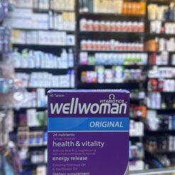 WELLWOMAN ORIGINAL 60 TABS.