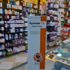 XYCLINDO 1% TOPICAL FOAM 100 GM