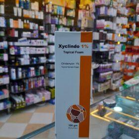 XYCLINDO 1% TOPICAL FOAM 100 GM