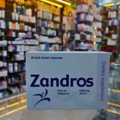ZANDROS 20 SOFT CAP