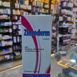 ZINCODERM TOPICAL LOTION 120 ML