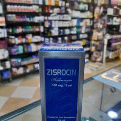 ZISROCIN 100MG/5ML SUSP. 30ML