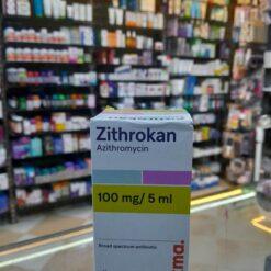 ZITHROKAN 100MG/5ML SUSP 15 ML