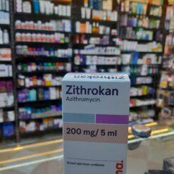 ZITHROKAN 200MG SUSP