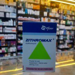 ZITHROMAX 1200M SUSP-126