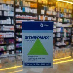 ZITHROMAX 600MG SUSP