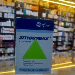 ZITHROMAX 900MG SUSP