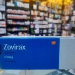 ZOVIRAX 400MG TAB