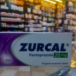ZURCAL 20 MG 14 TAB