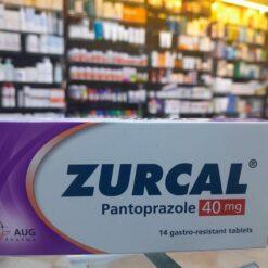 ZURCAL 40 MG 14 TABS