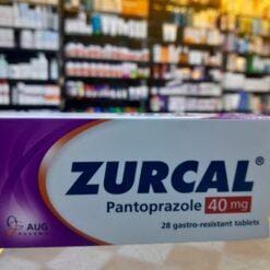 ZURCAL 40 MG 28 TAB