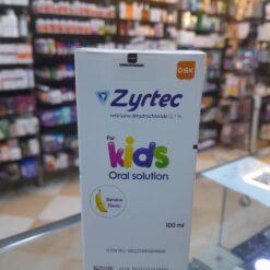 ZYRTEC 0.1% SYRUP 100ML