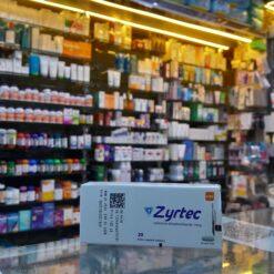 ZYRTEC 10 MG 20 TAB