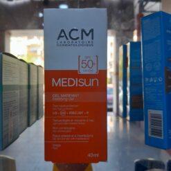 ACM medisun +50 gel matifiant 40ml