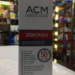Acm sebionex 50+ cream 40 ml