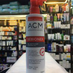 ACM Sebionex Cleansing Gel 200 ML