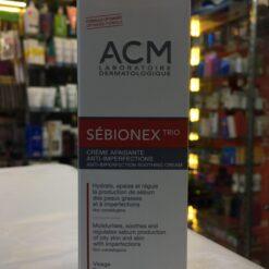 acm sebionex trlo cream 40 ml