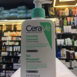 CeraVe foaming Cleanser oily skin gel 236 ml