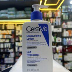 CERAVE Moisturizing Lotion Lait Haydratant 236ML