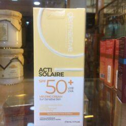DERMACTIVE acti solaire melting cream +50