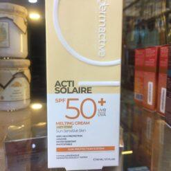 DERMACTIVE acti solaire melting cream tinted+50