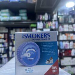 Eva smokers tooth powder with fluorine 40g