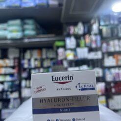 Eucerin Hyaluron Filler Cream SPF 15 For Dry Skin - 50 Ml