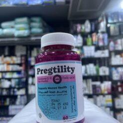 Pregtility 60 capsules