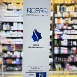 Agera lightening cleanser