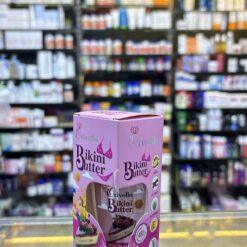 Bikini butter roll on