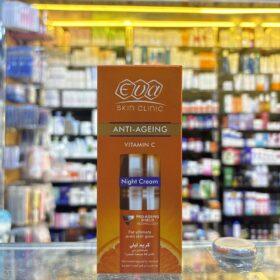 Eva anti ageing vit c night cream