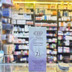 Eva facial cream with vits