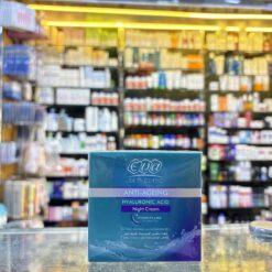 Eva hyaluronic acid night cream