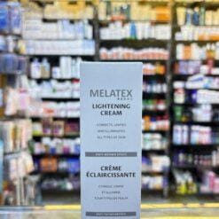 Melatex lightening cream