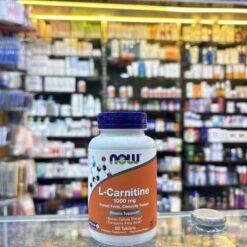 Now L-carnitine 1000mcg 50tab