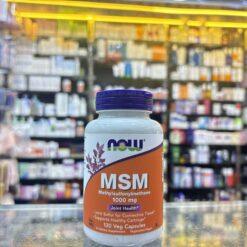 Now MSM 1000mg 120 cap