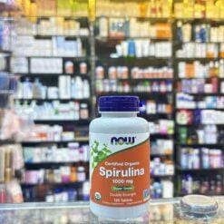 Now spirulina 1000mg 120tab