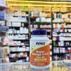 Now super omega 3,6,9 90 softgels