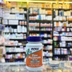 Now zinc picolinate 60cap