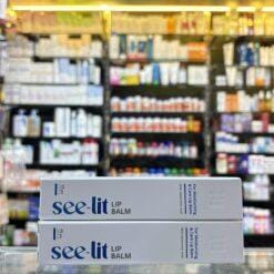 See Lit Lip Balm 1+1 50%off