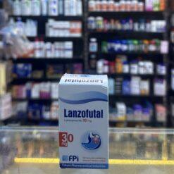 Lanzofutal 30 mg 14 cap