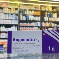 Augmentin 1 GM 14 tab