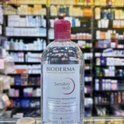 Bioderma Sensibio H2O Micellar Water 500ml