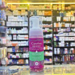 Carefree daily intimate cleansing mousse