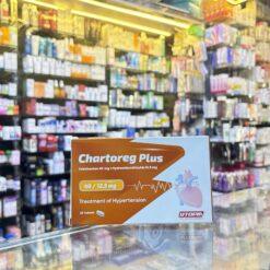 Chartoreg plus 40/12.5mg
