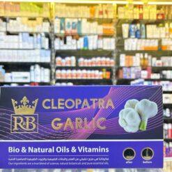 Cleopatra garlic hair growth amp