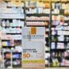 Laroche anthelios tinted fluid spf50+