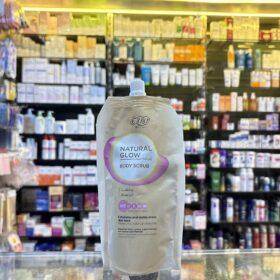 Eva natural glow body scrub