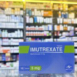 Imutrexate 5mg 10 tablets